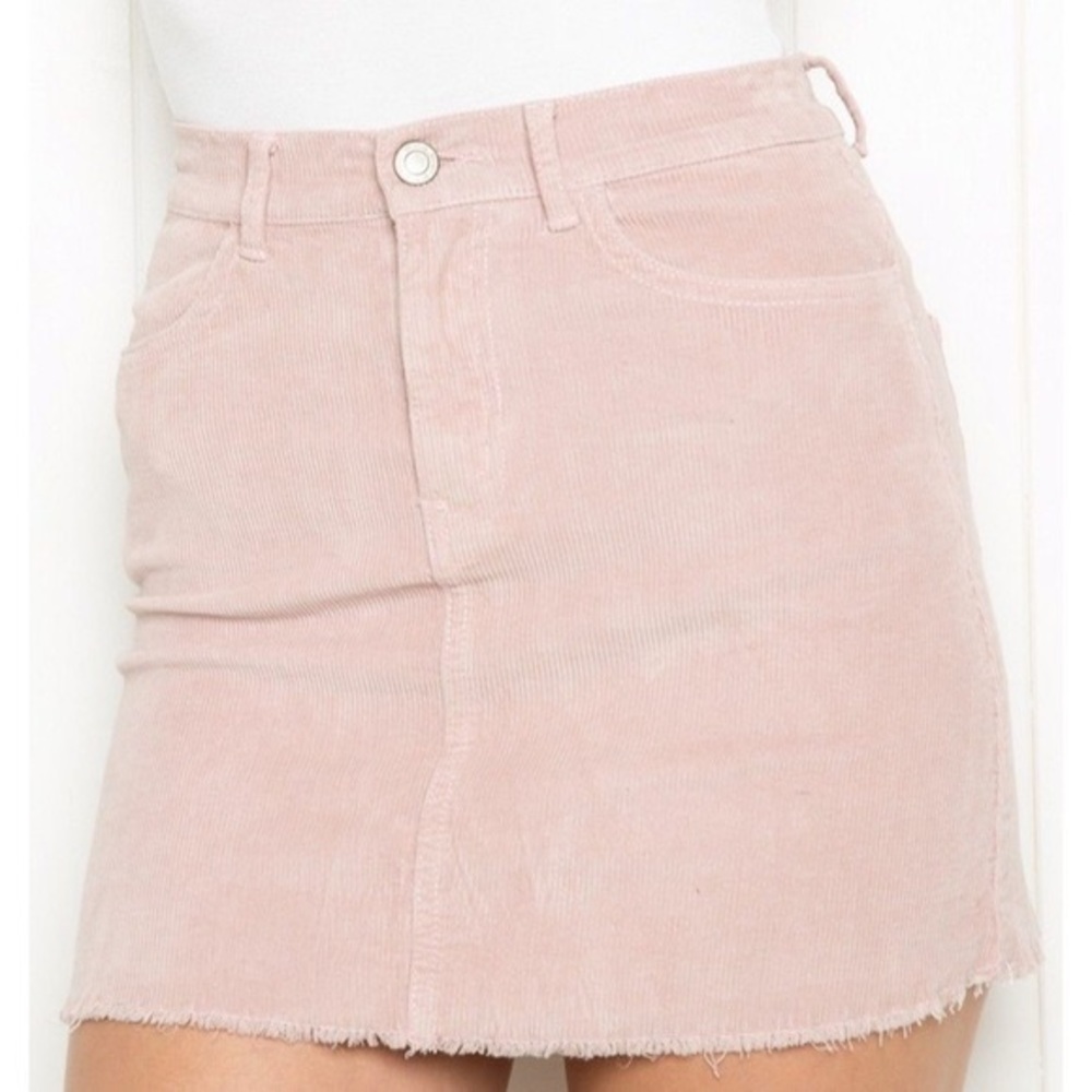 Brandy Melville Corduroy skirt - Picture 3 of 6